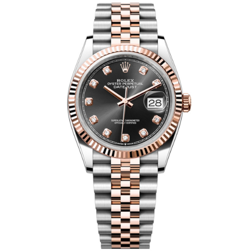 Rolex Datejust 126231-0019 Black Dial